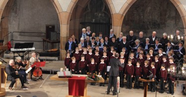 Photo 25    Pré-maîtrise, trio à cordes et chorale paroissiale