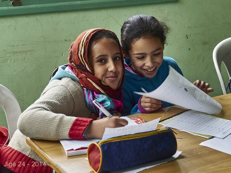 Soutien scolaire à Agoudim